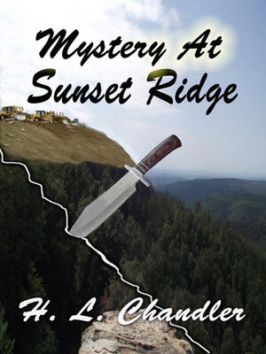 cover image of Mystery at Sunset Ridge